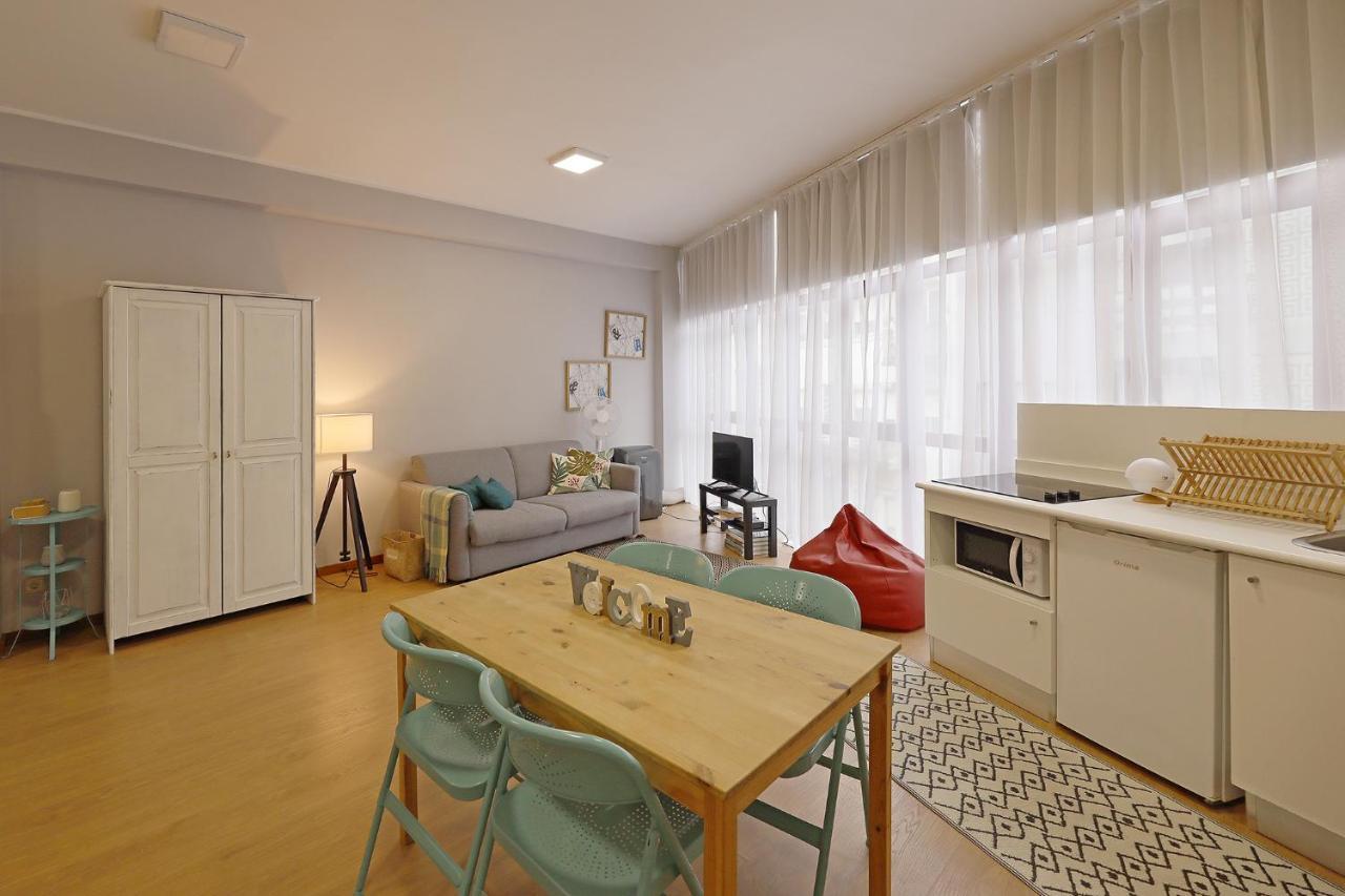 Flh Poveiros Homey Studio Porto Luaran gambar