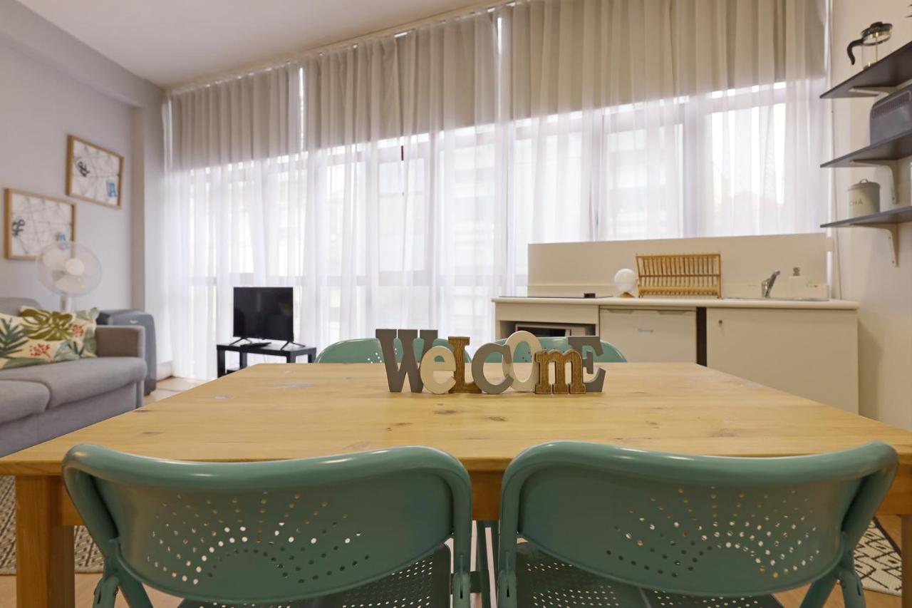 Flh Poveiros Homey Studio Porto Luaran gambar