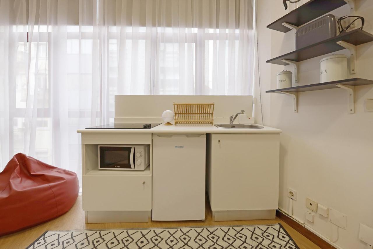 Flh Poveiros Homey Studio Porto Luaran gambar