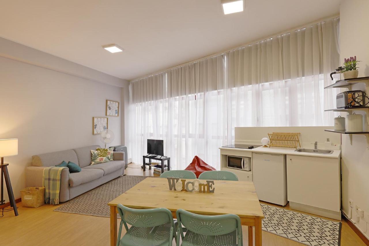 Flh Poveiros Homey Studio Porto Luaran gambar