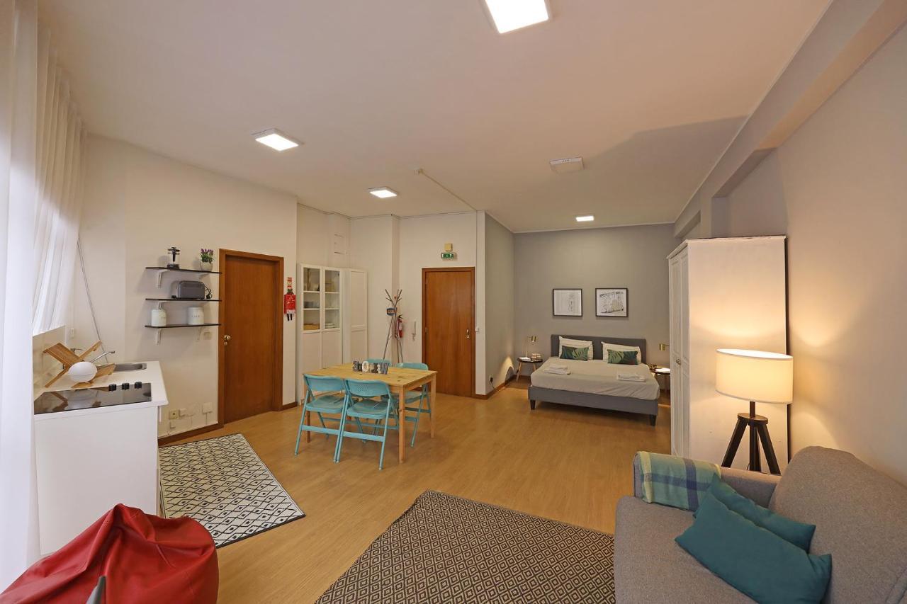 Flh Poveiros Homey Studio Porto Luaran gambar