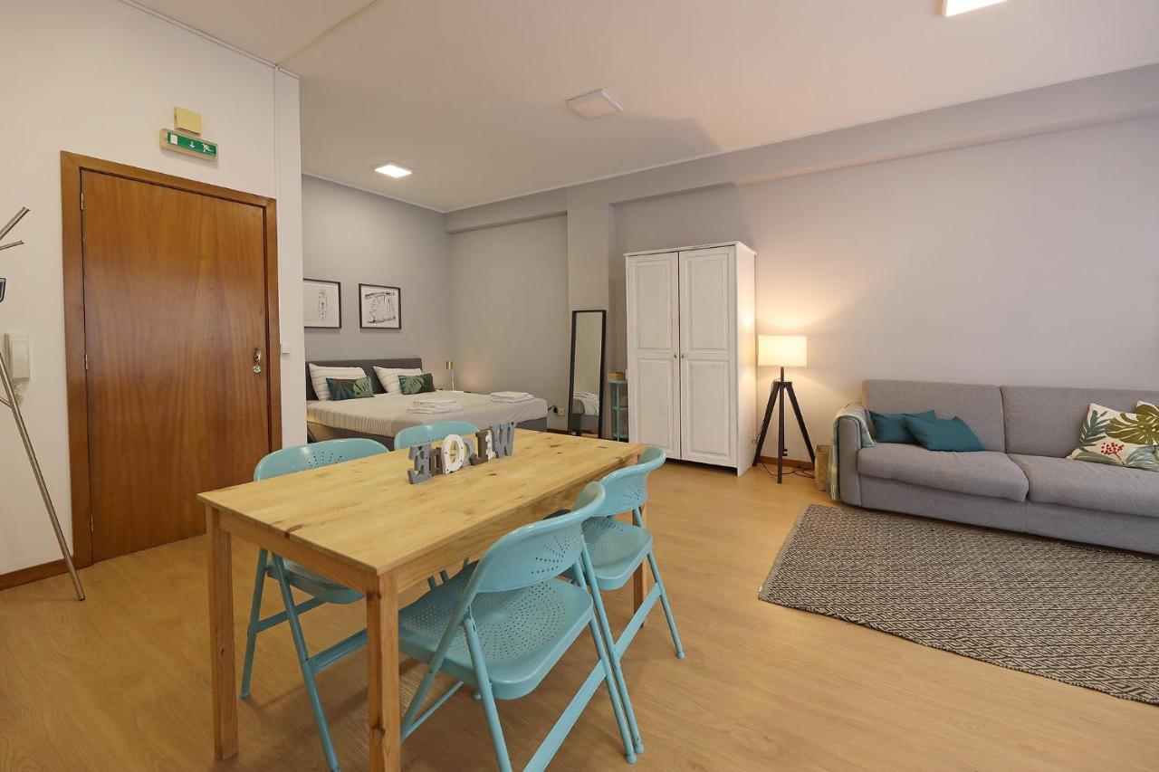 Flh Poveiros Homey Studio Porto Luaran gambar