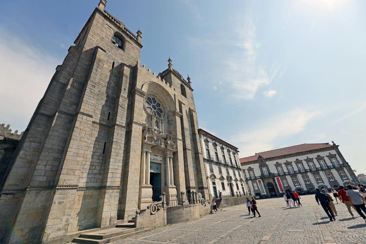 Flh Poveiros Homey Studio Porto Luaran gambar